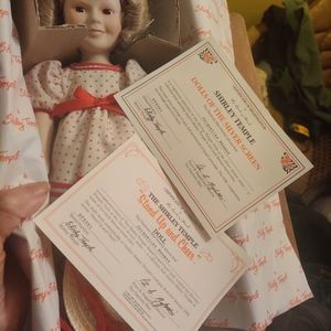 Shirley Temple stand up and cheer doll